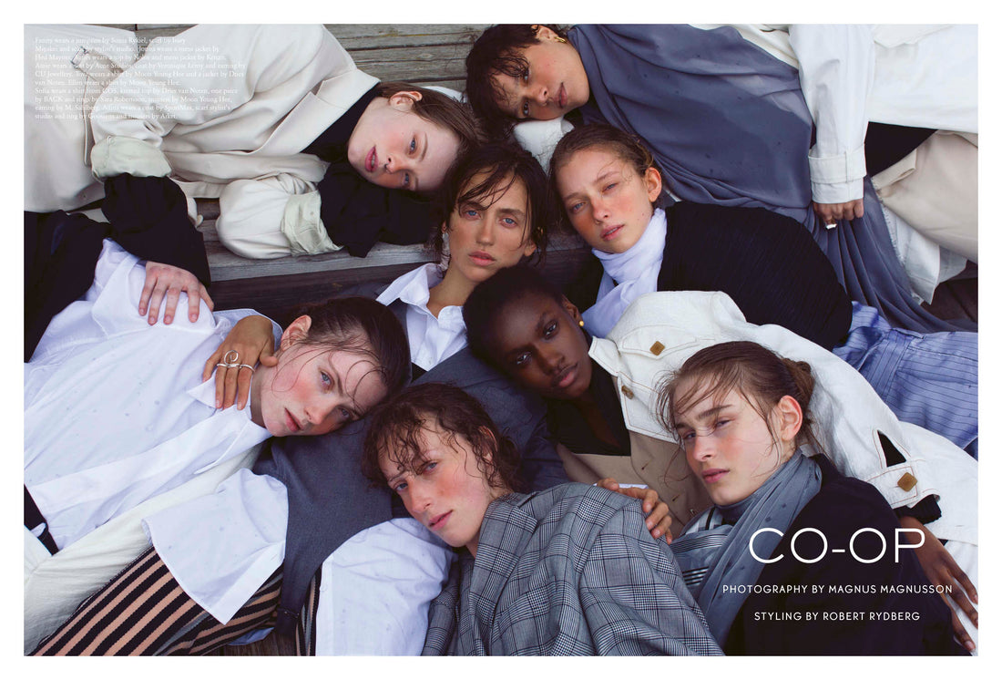 Contributor Magazine Sara Robertsson Jewellery