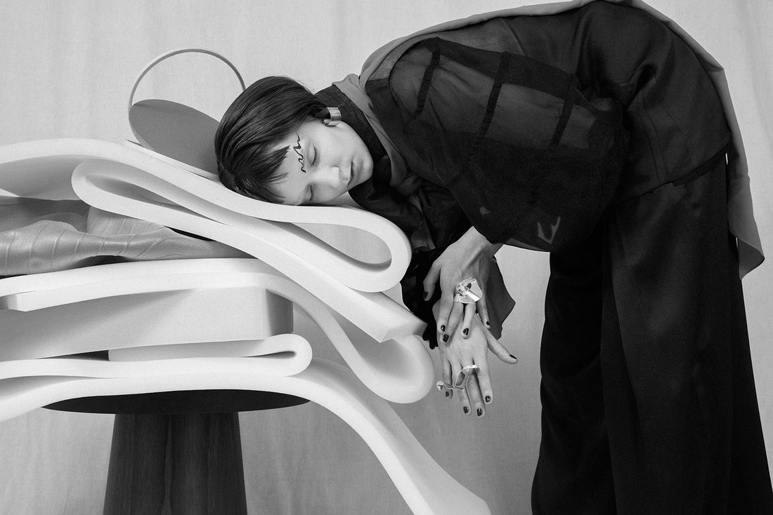 METAL MAGAZINE: Strange Geometry Sara Robertsson Jewellery