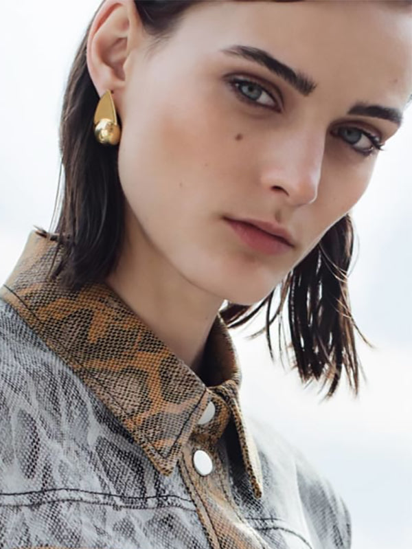 SPRING earrings Damernas Värld Sara Robertsson Jewellery