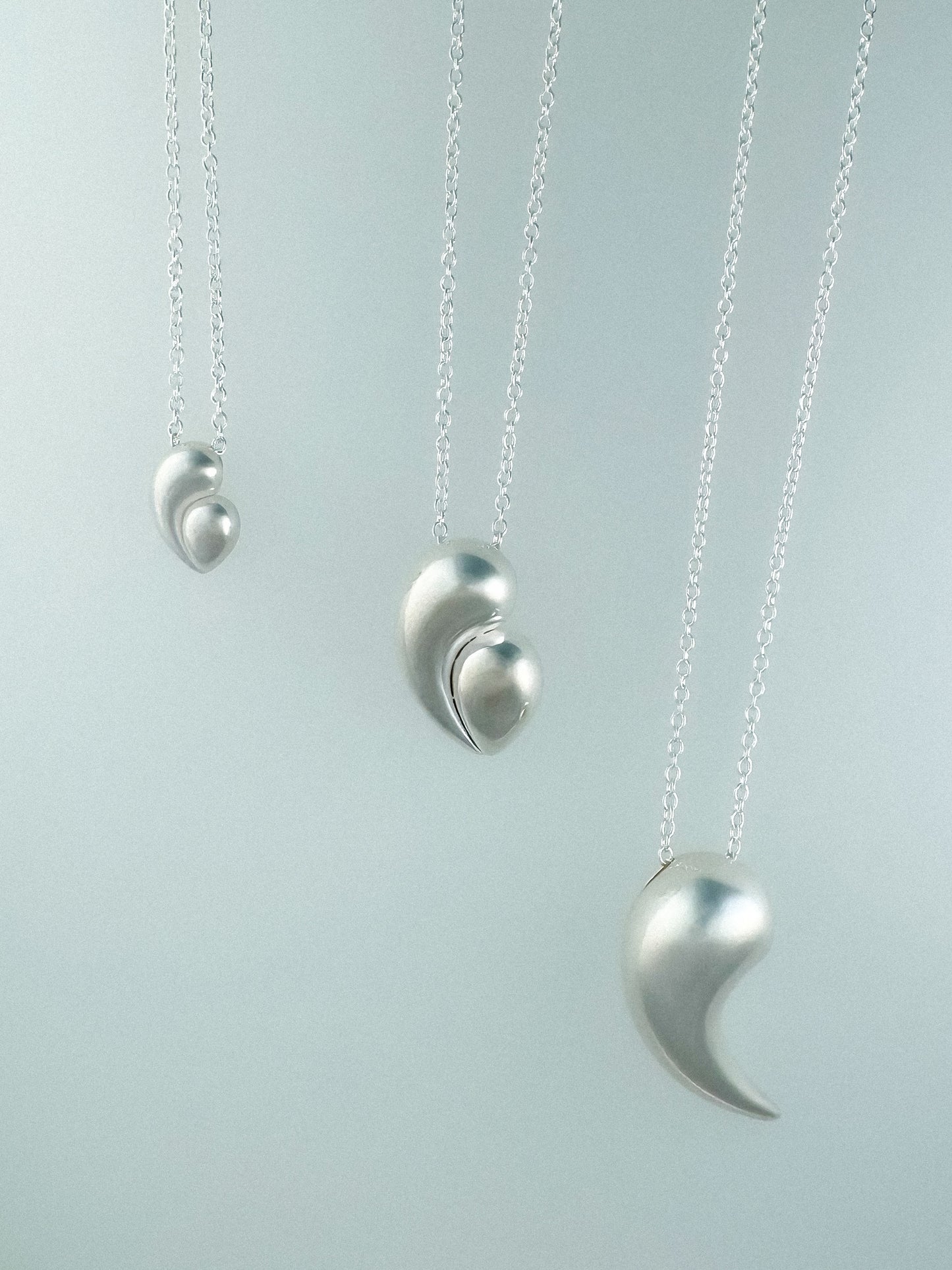 Pendants by Sara Robertsson Jewellery