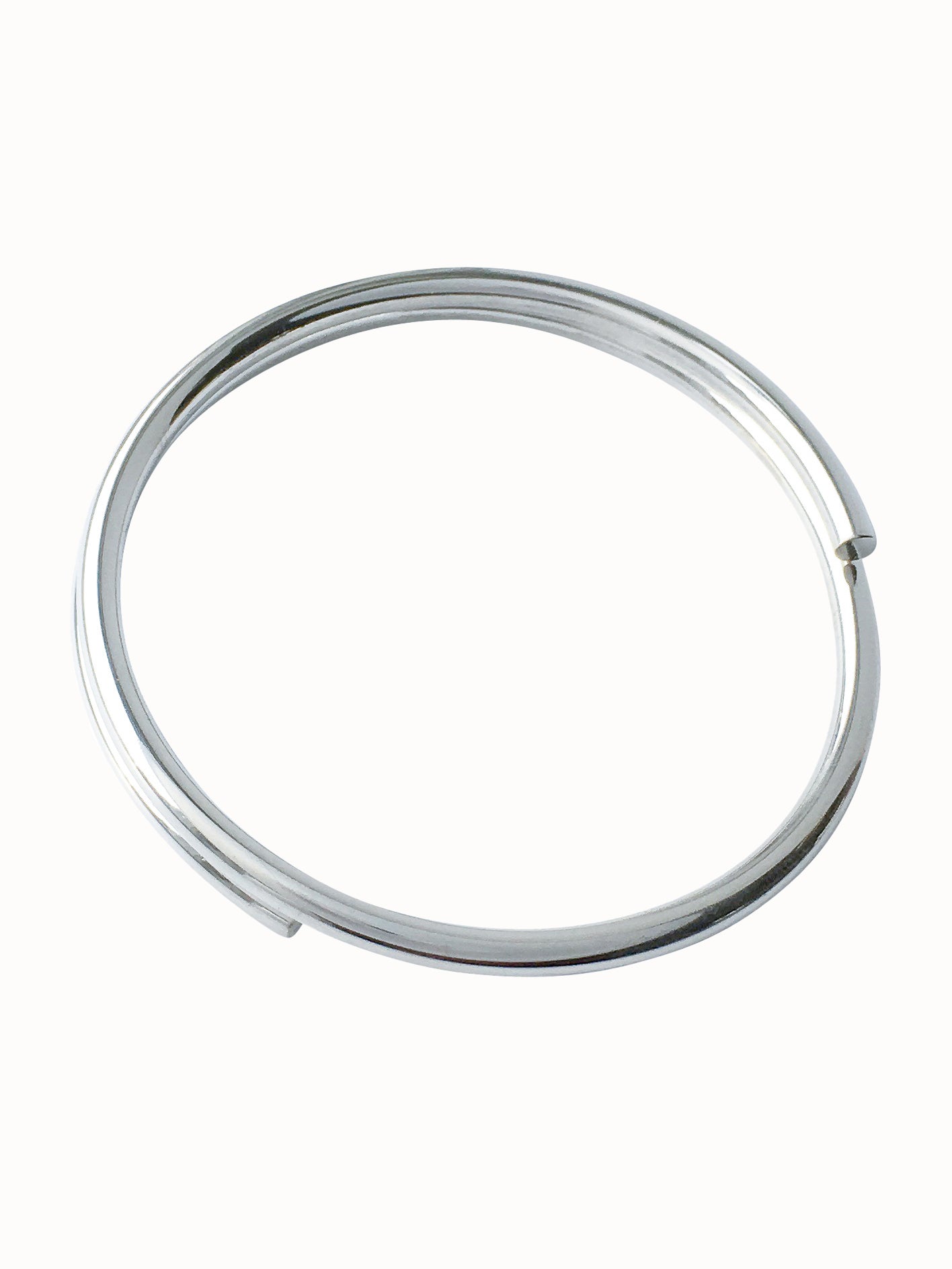 Arc Bangle In Silver Sara Robertsson Jewellery