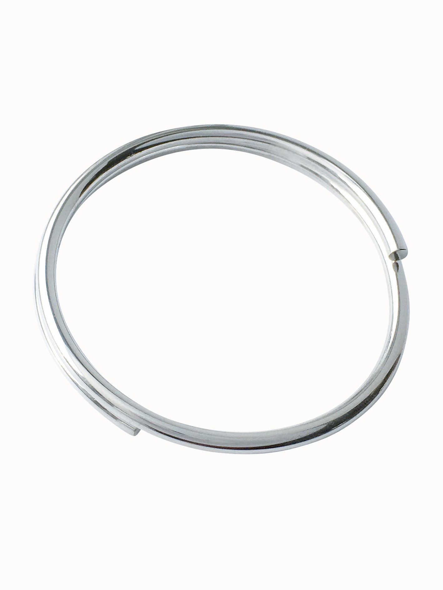 Arc Bangle In Silver Sara Robertsson Jewellery
