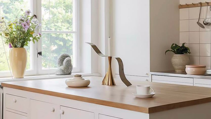 At home and in the Studio in the latest issue of Rum Hemma