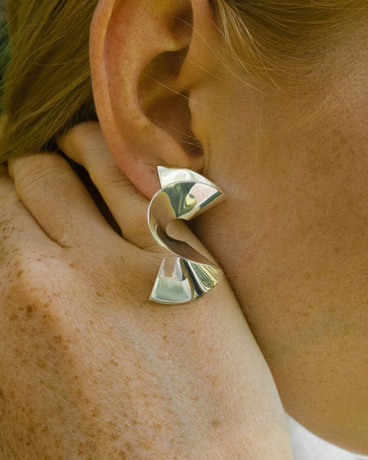 Sara Robertsson Jewellery Flounce earrings in Rena Sala store