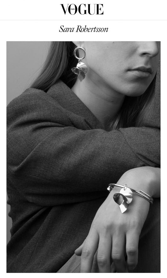 VOGUE Paris  - Sara Robertsson jewellery redefining Scandinavian jewelry
