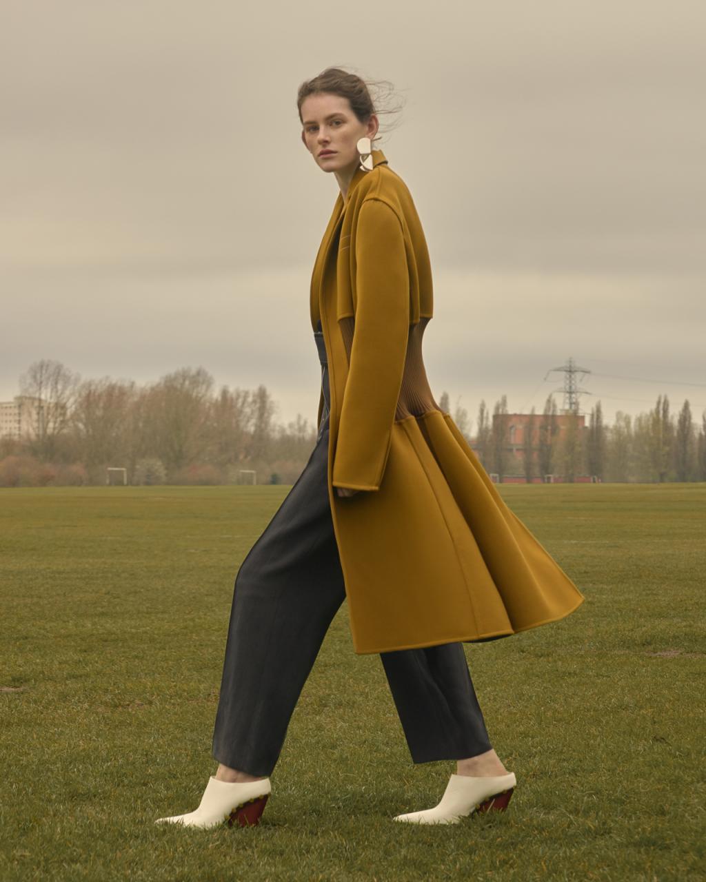 The shape of spring - Featured in V Magazine Sara Robertsson Jewellery