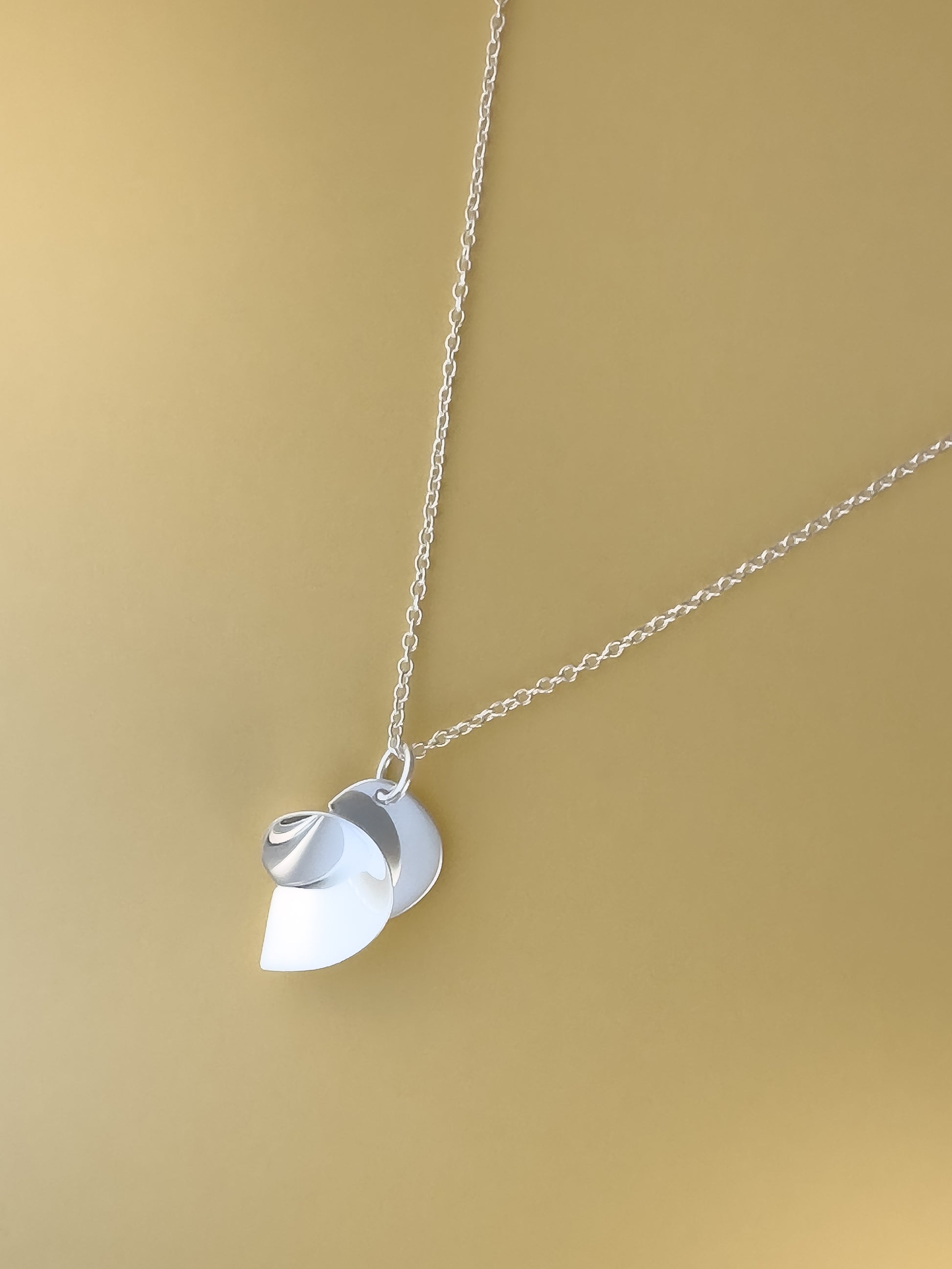 Coil II necklace by Sara Robertsson Jewellery