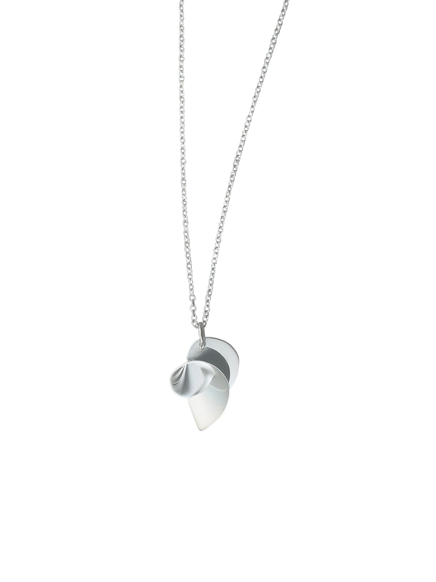 Coil II necklace by Sara Robertsson Jewellery