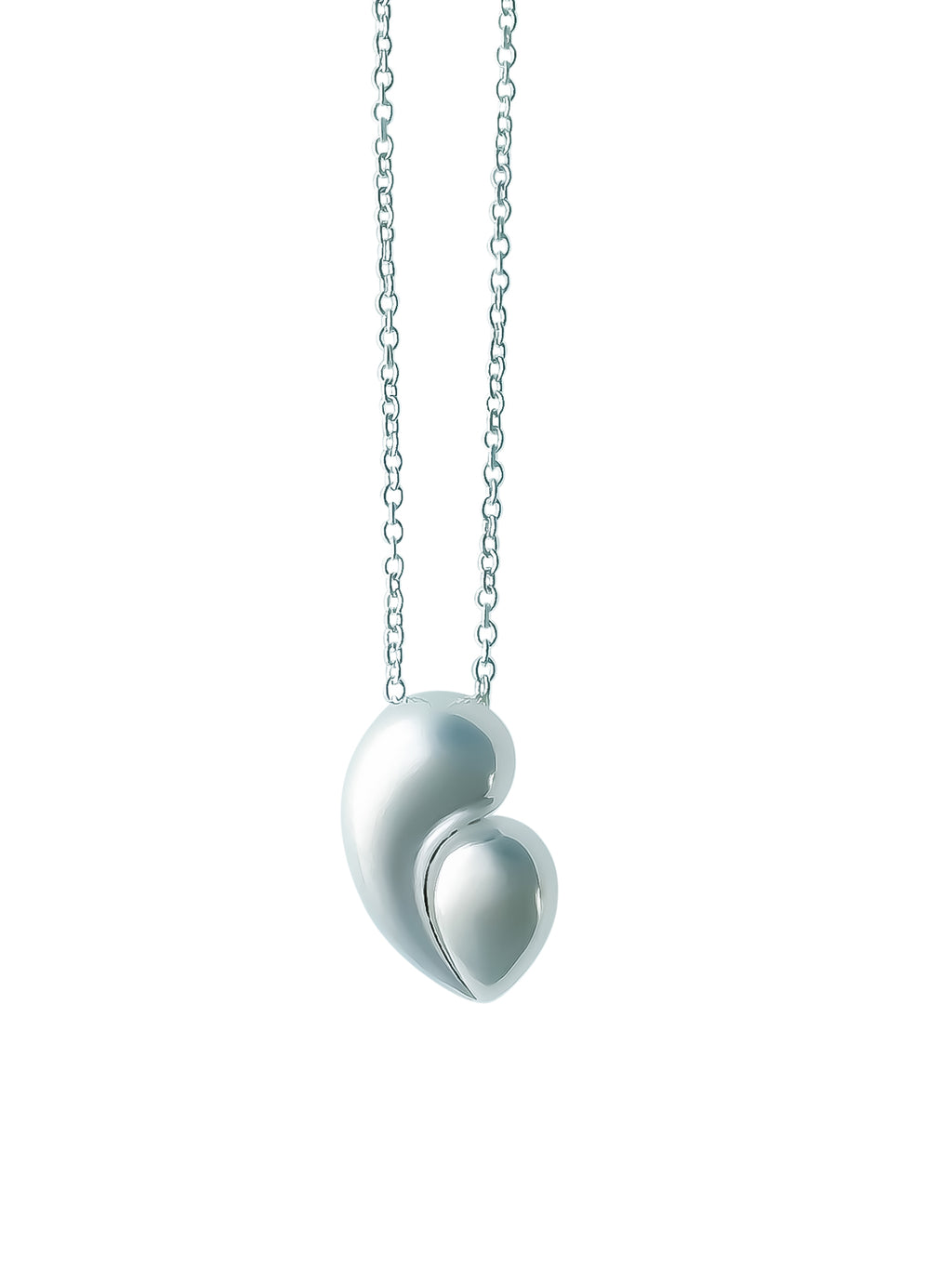 Mother's Heart Pendant Large by Sara Robertsson Jewellery