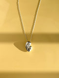 Mother's Heart Pendant Large by Sara Robertsson Jewellery