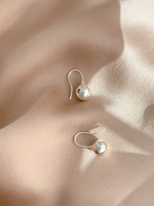 Sintra Earrings In Silver Sara Robertsson Jewellery