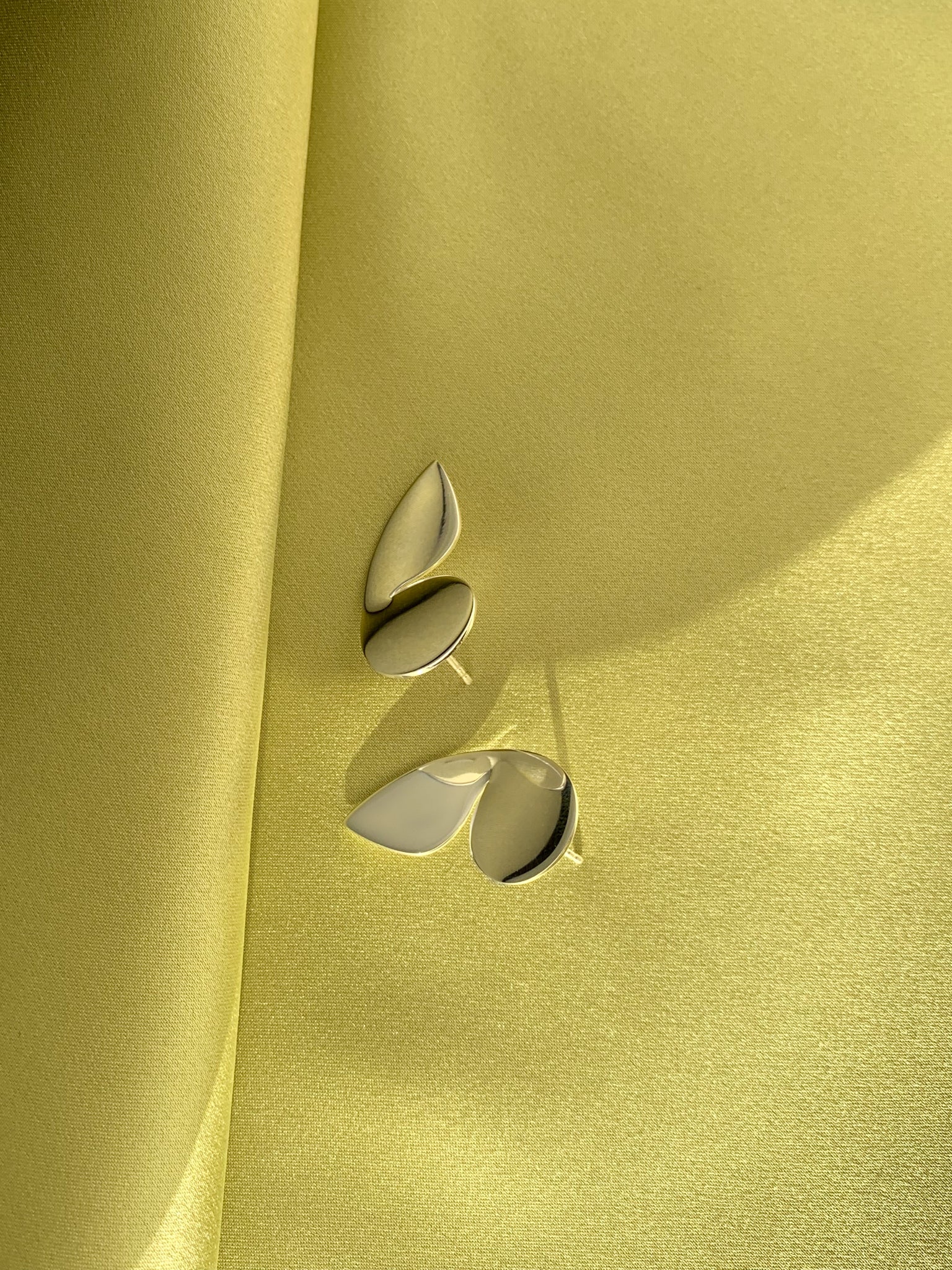 Spirit Earrings In Silver Sara Robertsson Jewellery