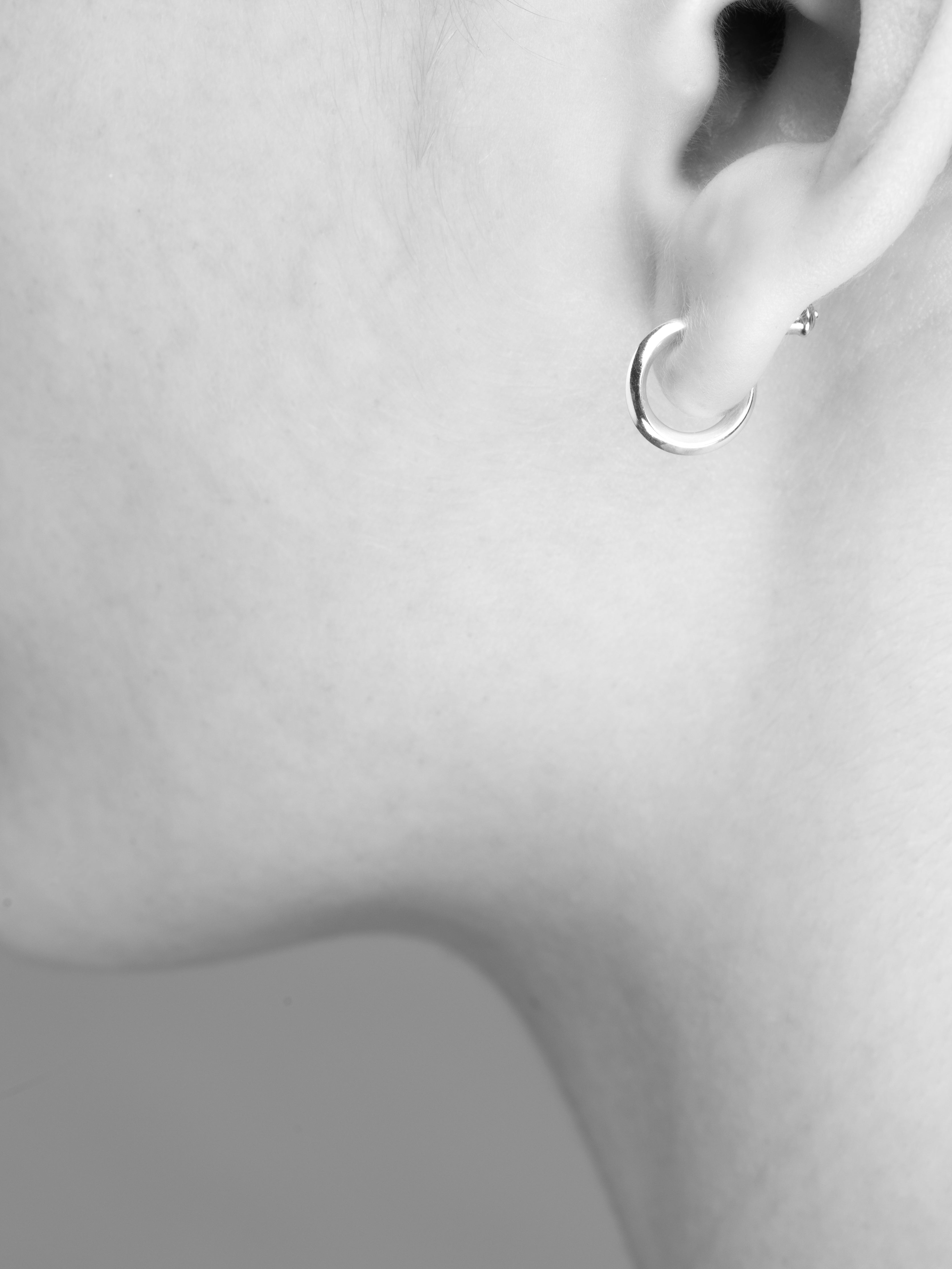 String Small Hoops Gold