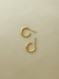 String Small Hoops Gold