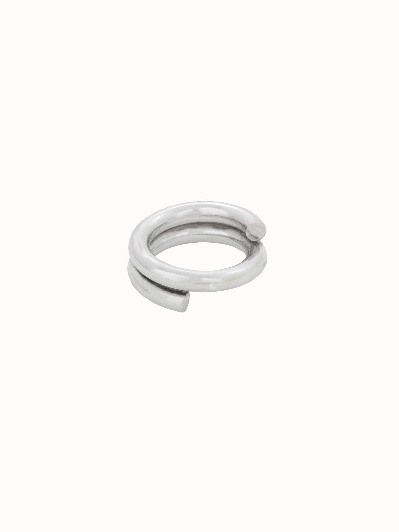 Arc Ring In Silver Sara Robertsson Jewellery