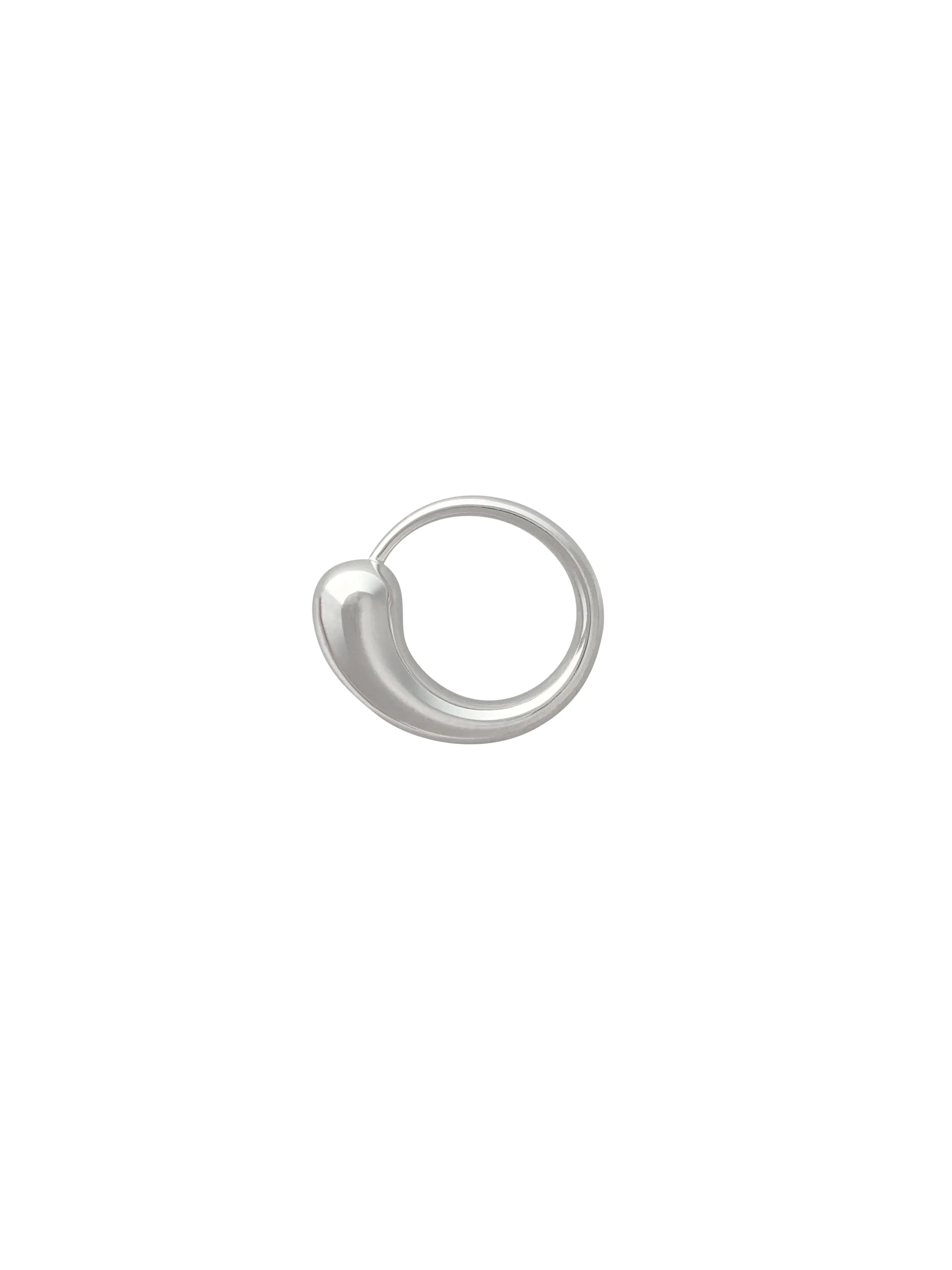 Closure Ring In Silver Sara Robertsson Jewellery