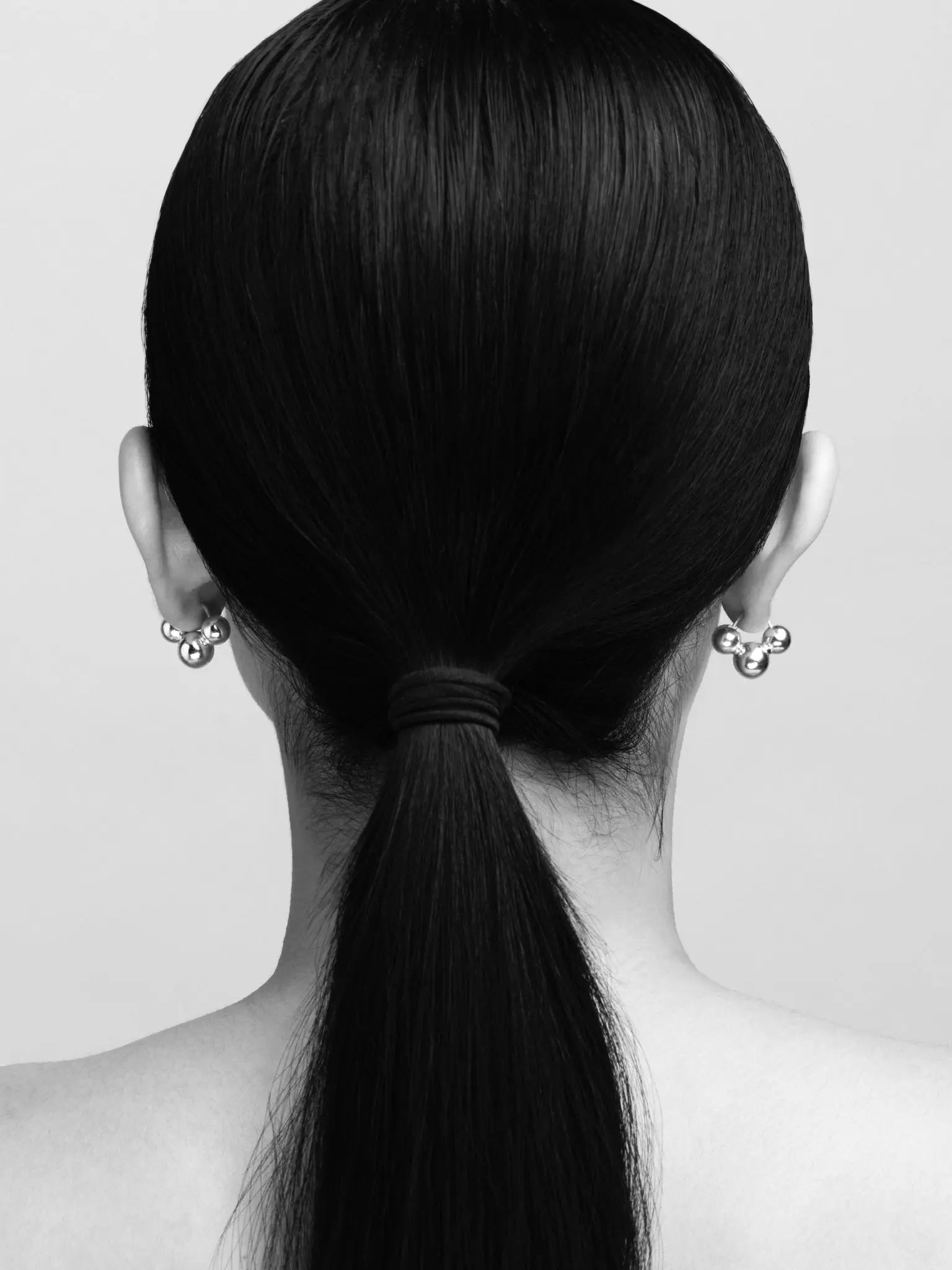 Cluster Earrings In Gold Vermeil Sara Robertsson Jewellery