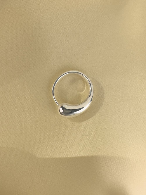 Closure Ring In Silver Sara Robertsson Jewellery