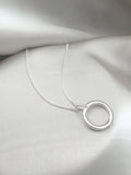 Pluto Necklace In Silver Sara Robertsson Jewellery