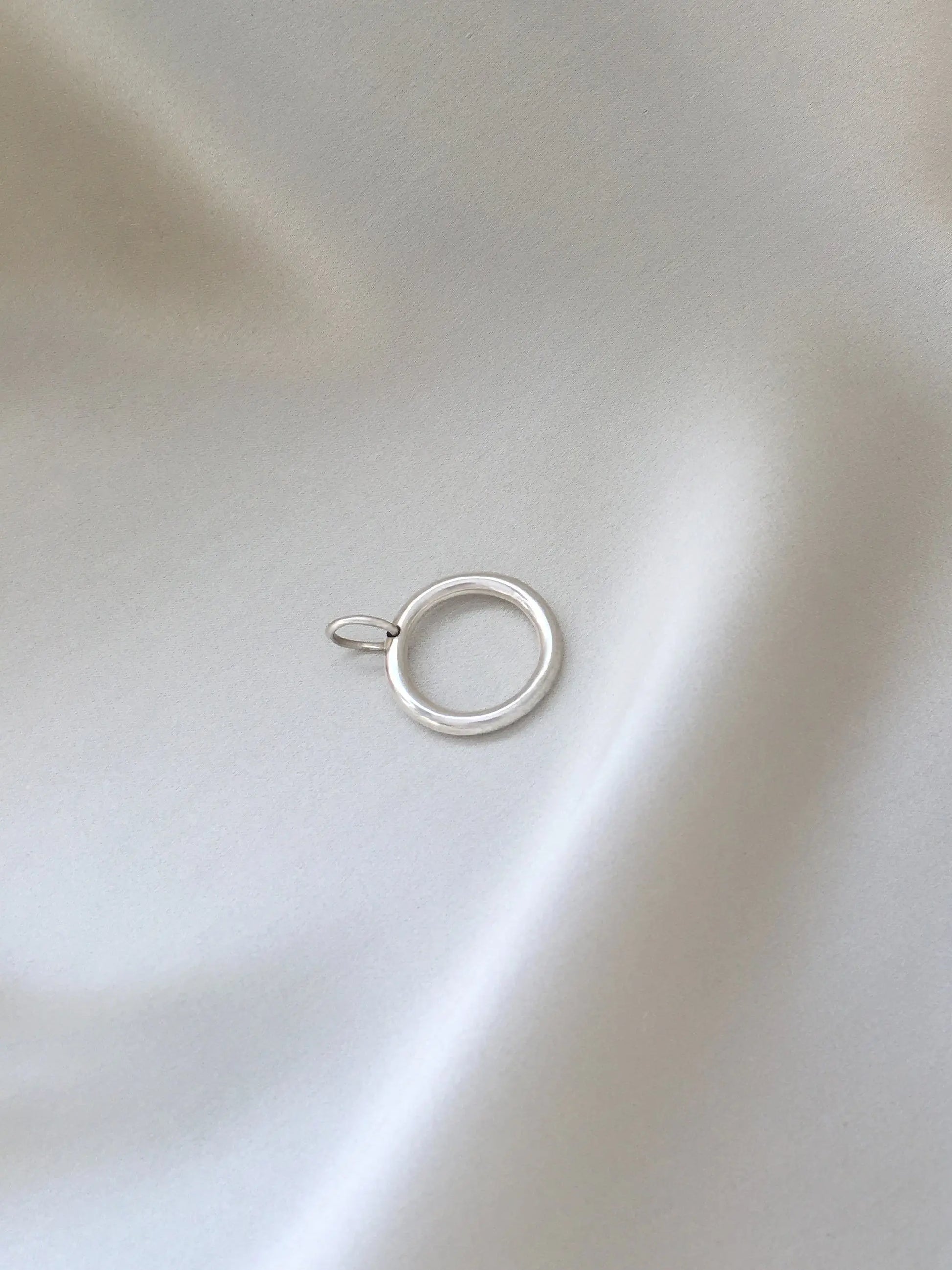 Pluto Ring In Silver Sara Robertsson Jewellery