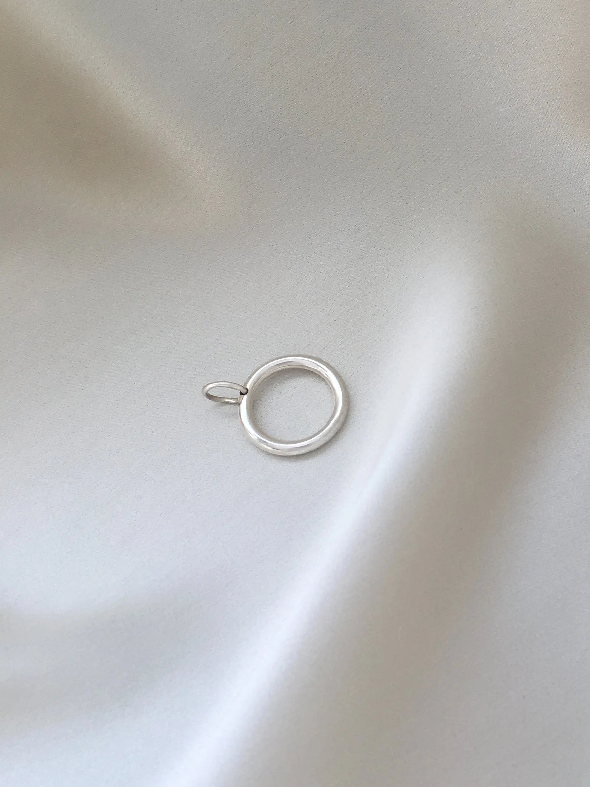 Pluto Ring In Silver Sara Robertsson Jewellery