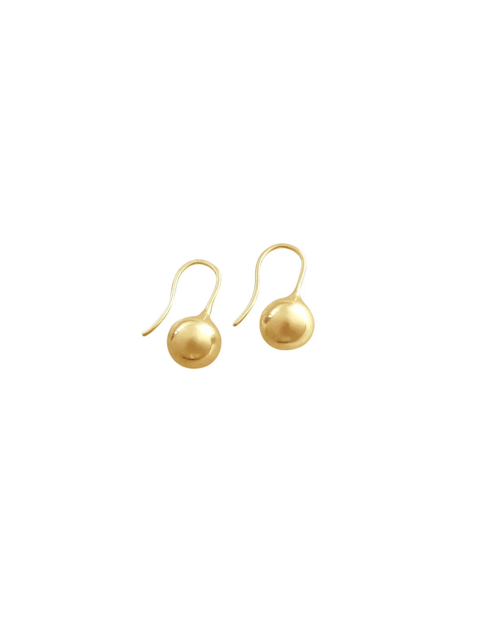 Sintra Earrings In Gold Vermeil Sara Robertsson Jewellery