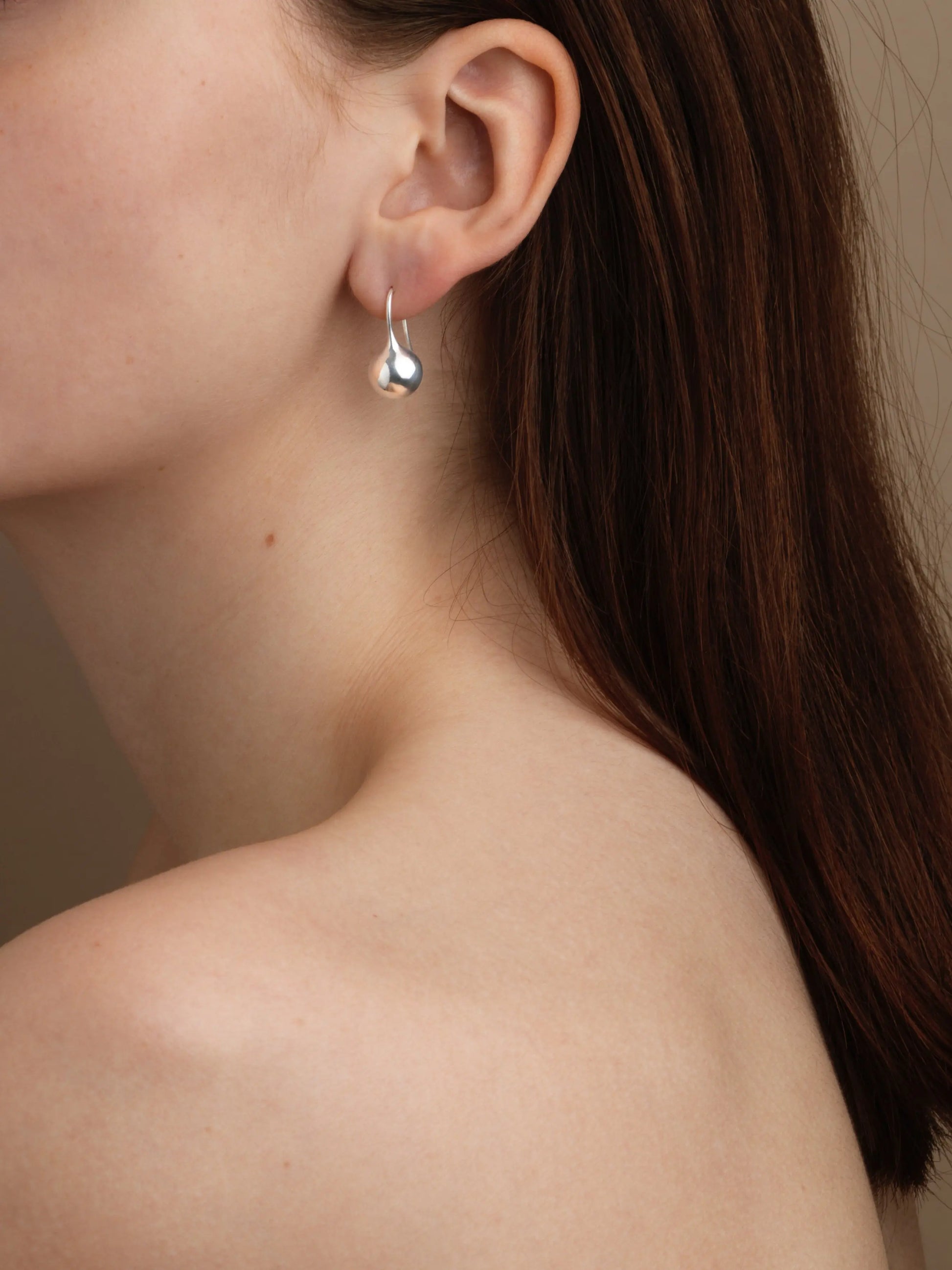 Sintra Earrings In Silver Sara Robertsson Jewellery