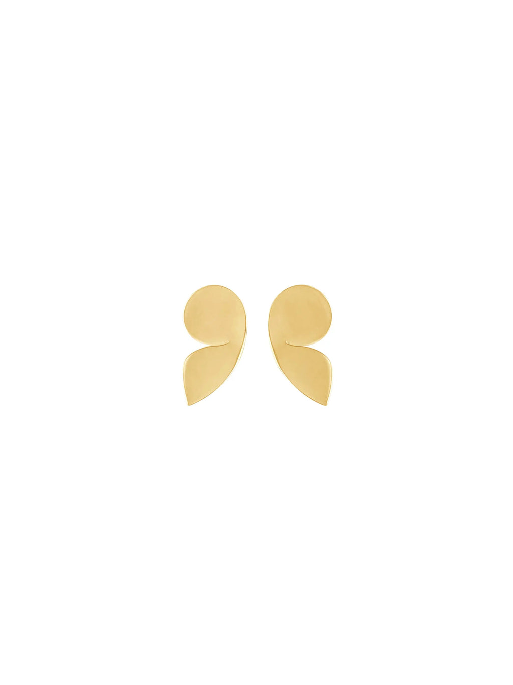 Spirit Earrings In Gold Vermeil Sara Robertsson Jewellery