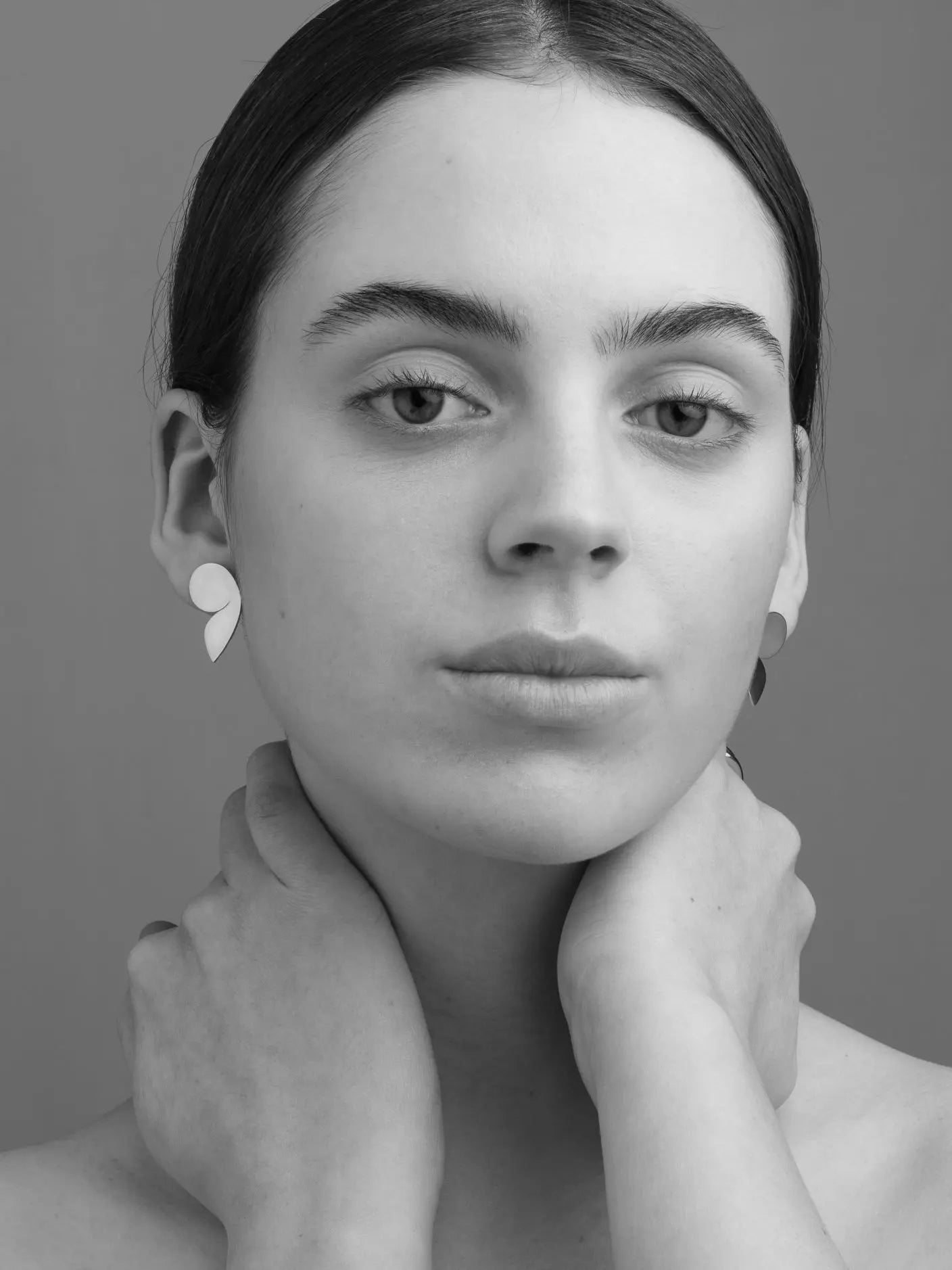 Spirit Earrings In Silver Sara Robertsson Jewellery