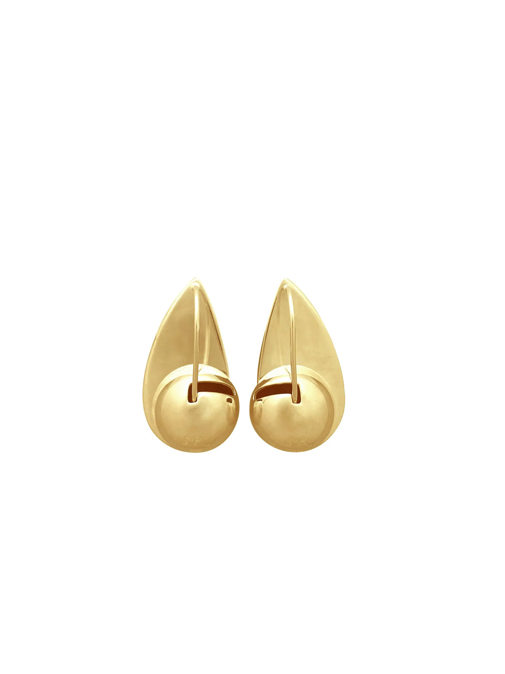 Spring Earrings In Gold Vermeil Sara Robertsson Jewellery