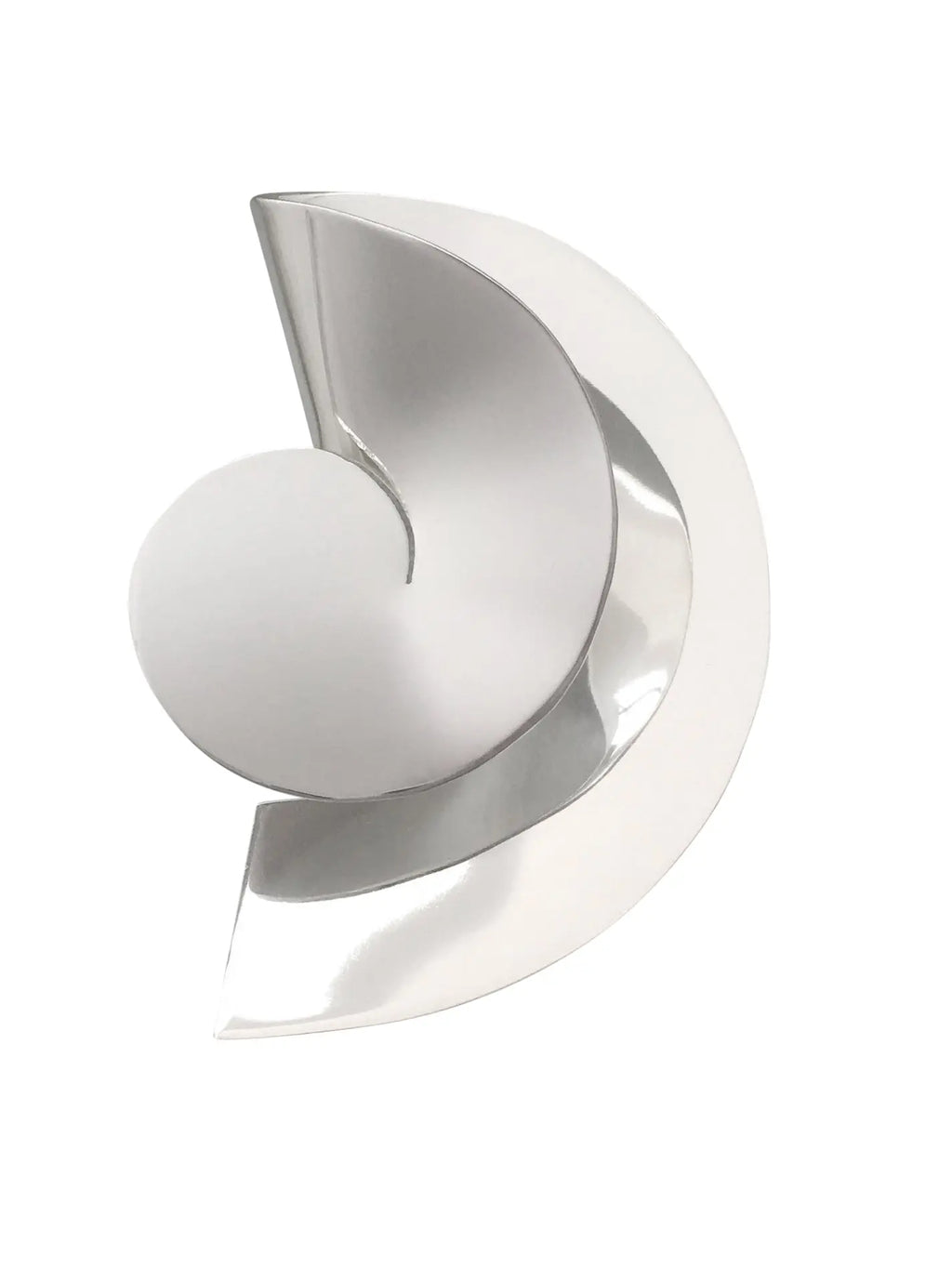 Sun Single Earring In Silver Sara Robertsson Jewellery