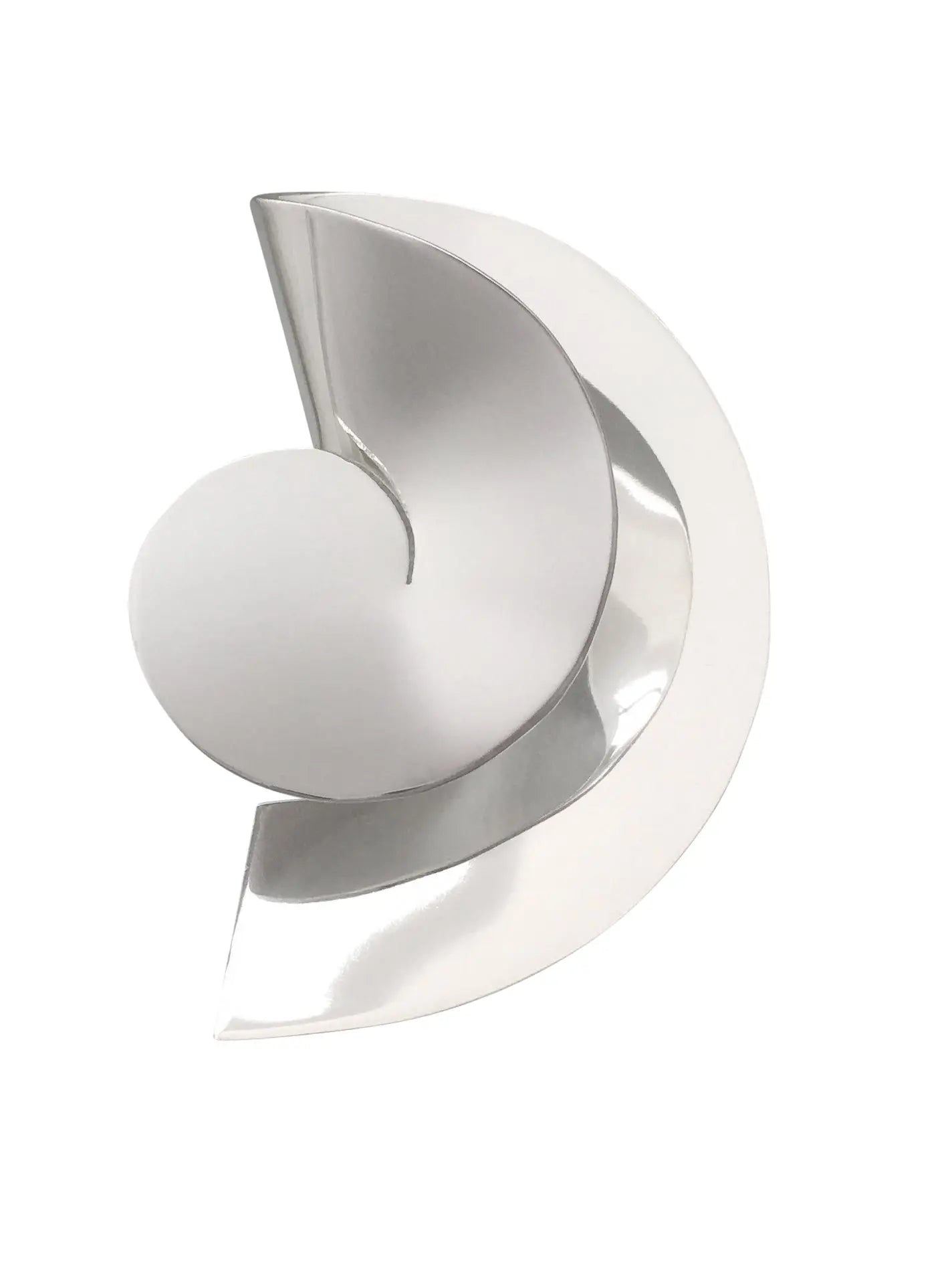 Sun Single Earring In Silver Sara Robertsson Jewellery