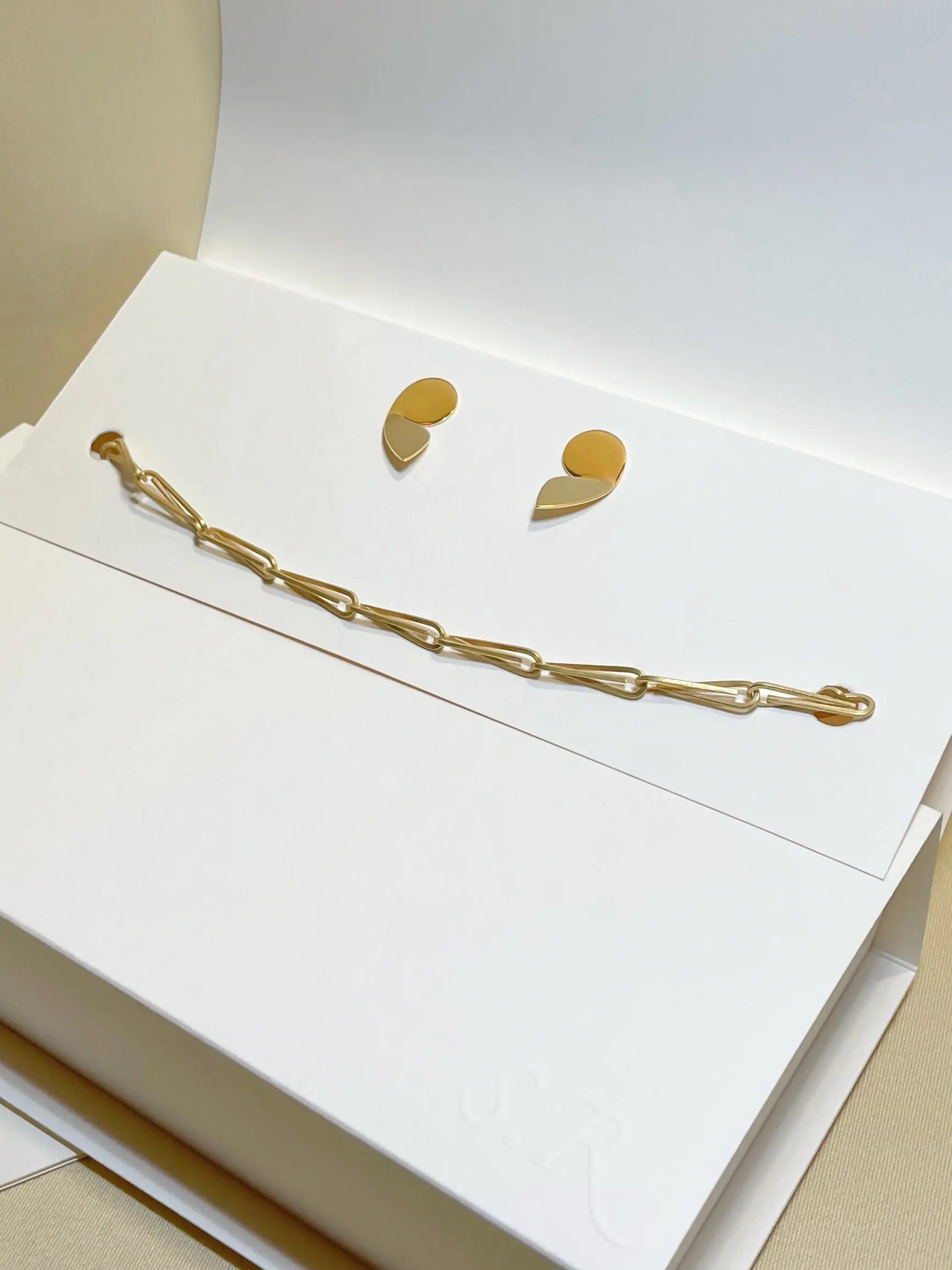 Bibha Gift Set In Gold Vermeil Sara Robertsson Jewellery