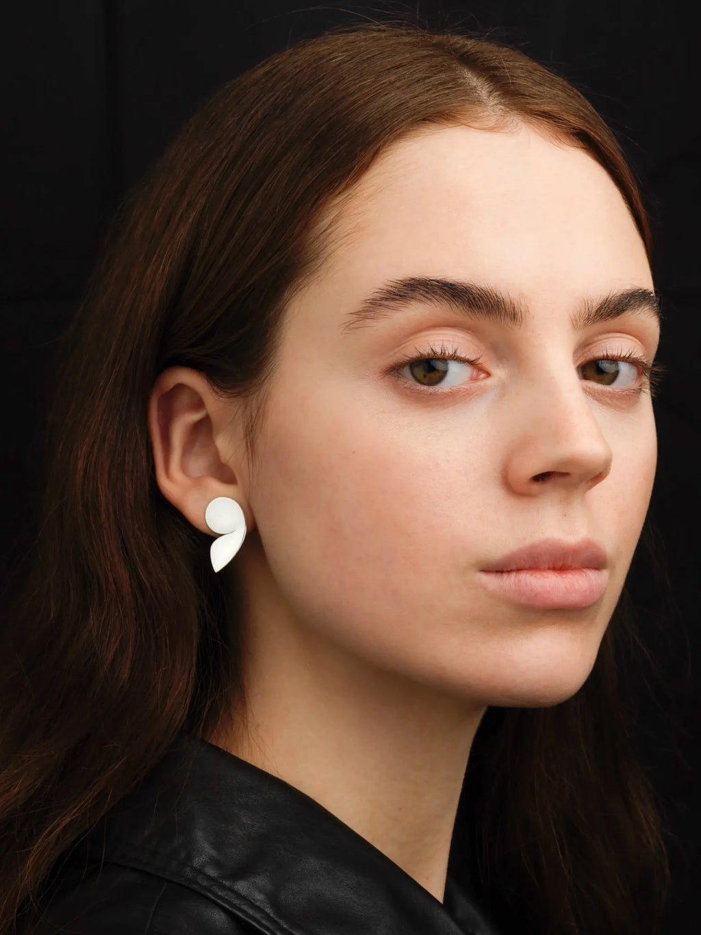 Spirit Earrings In Silver Sara Robertsson Jewellery