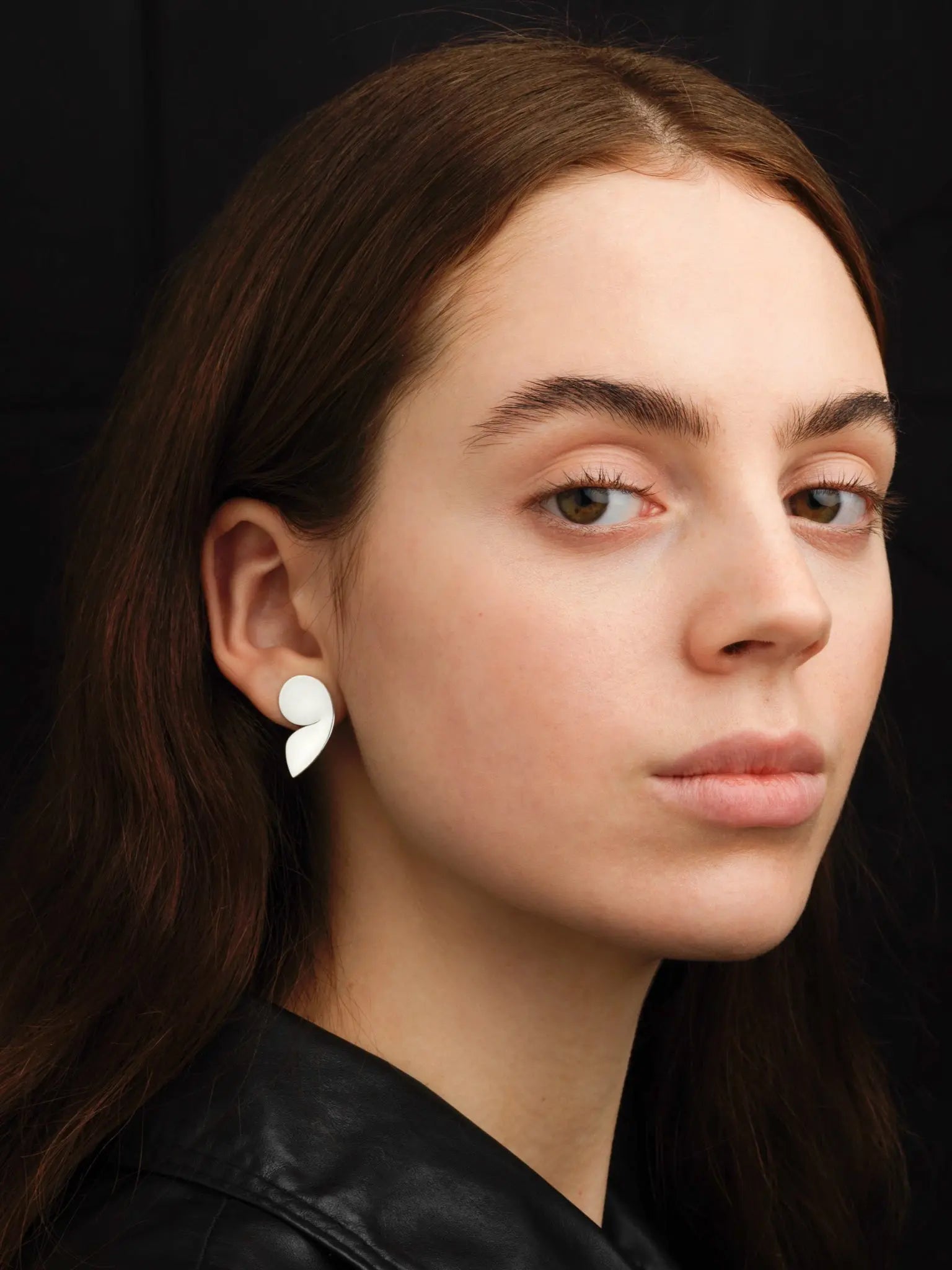 Spirit Earrings In Silver Sara Robertsson Jewellery